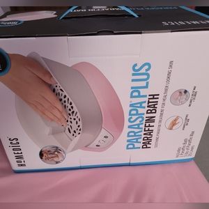HoMedics ParaSpa Paraffin Wax Bath 